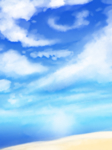 夏天天空云彩风景背景