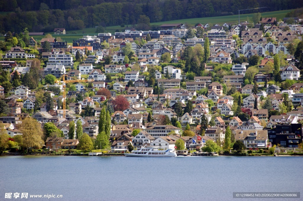瑞士苏黎世风光摄影