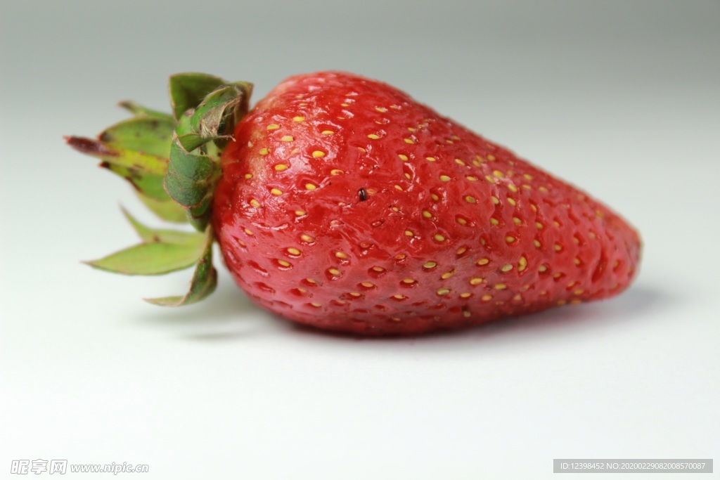 鲜甜可口的草莓