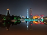 南通 濠河 夜景