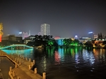 南通濠河夜景