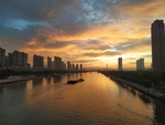 南通运河夜景