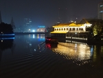 南通濠河夜景
