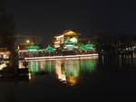 南通濠河夜景