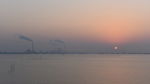 夕阳西下