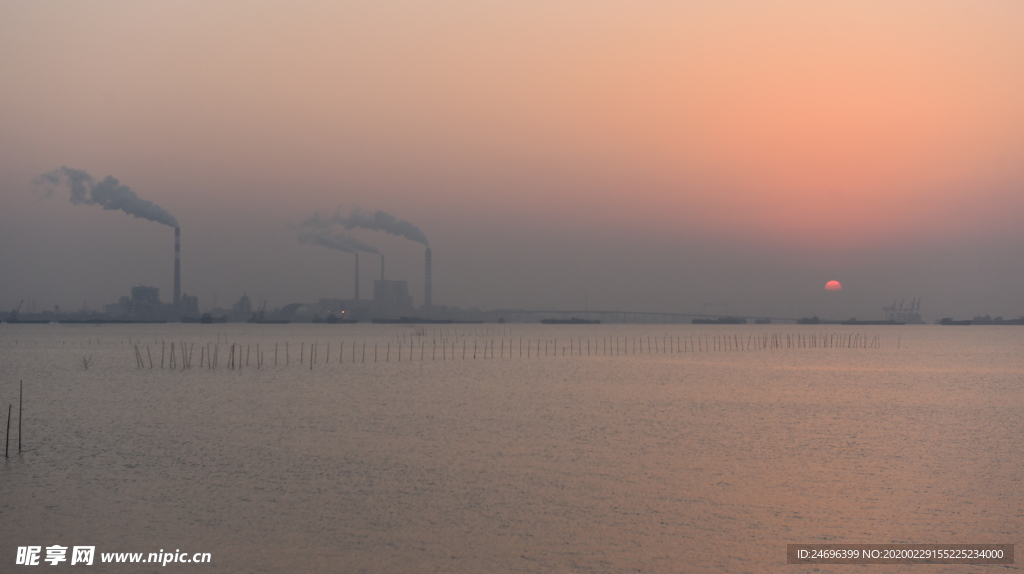 夕阳西下