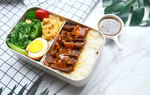 五香牛肉便当