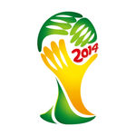 2014巴西世界杯logo