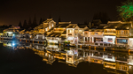中国建筑夜景