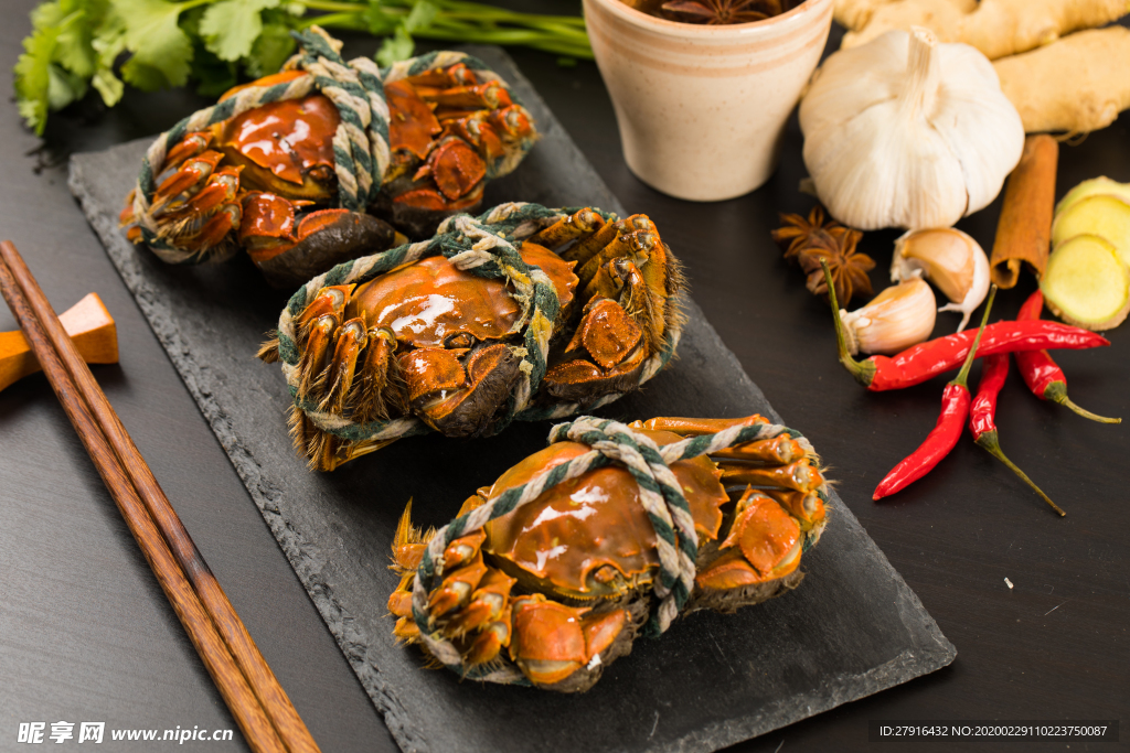 美味大闸蟹
