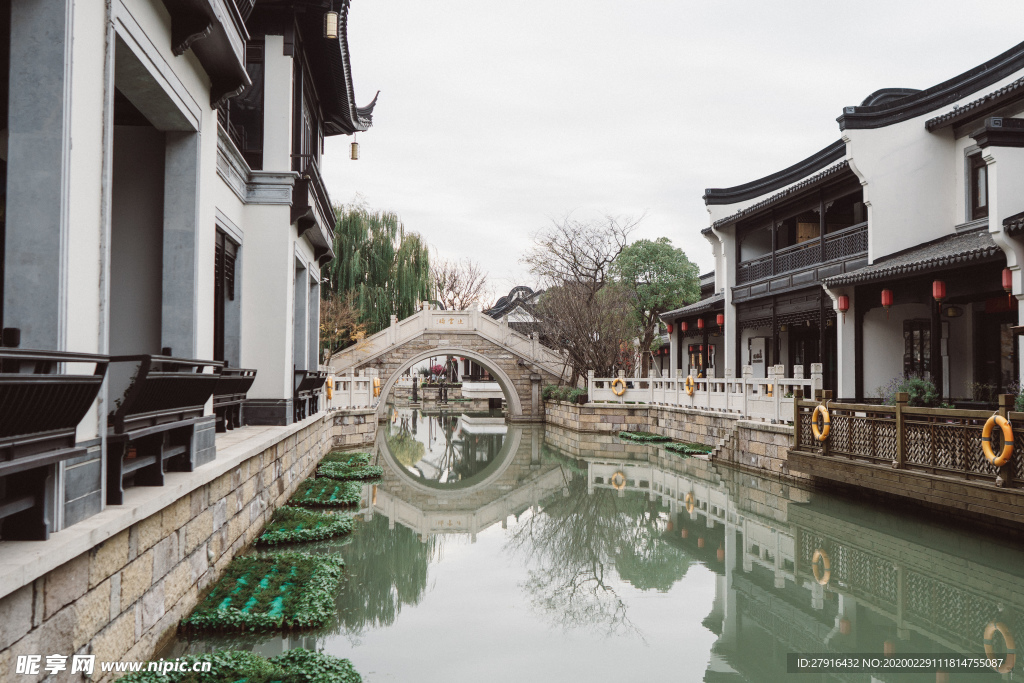 西塘古镇风景