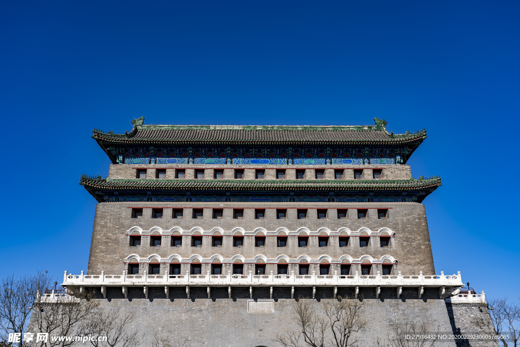 北京前门
