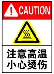 注意高温