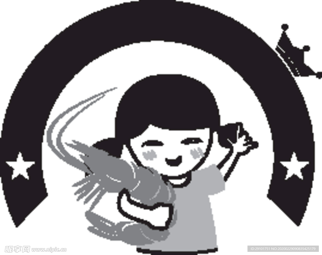 女孩海鲜