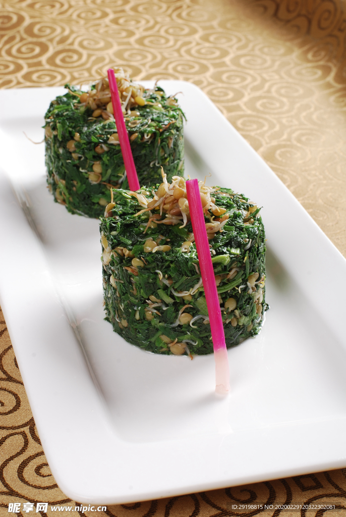 野菜豆芽墩