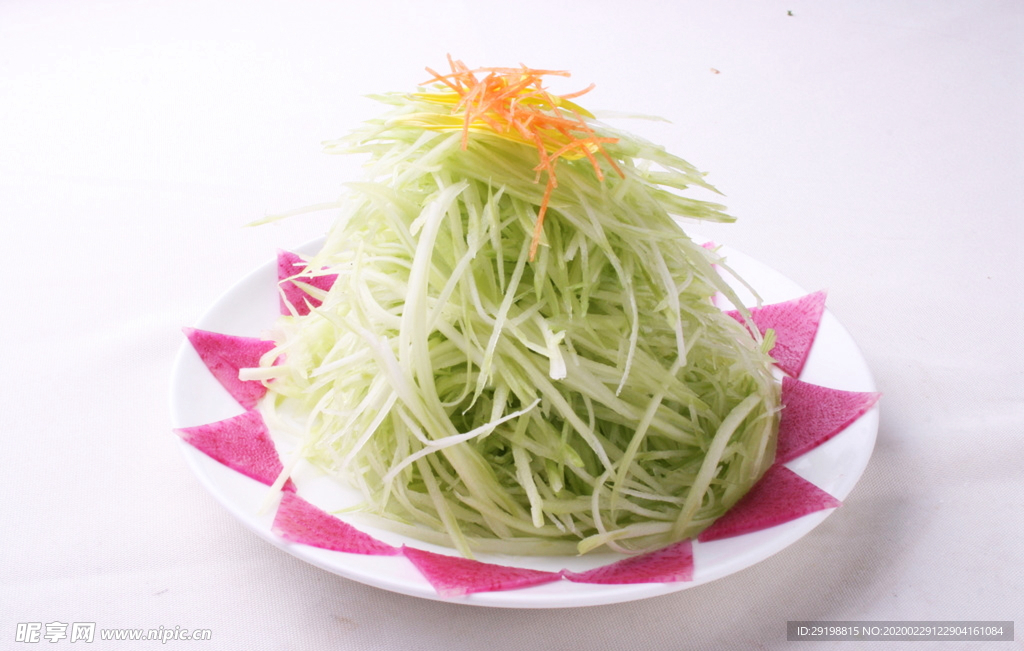 鲜花芹丝