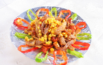 鲜菊辣鸭舌