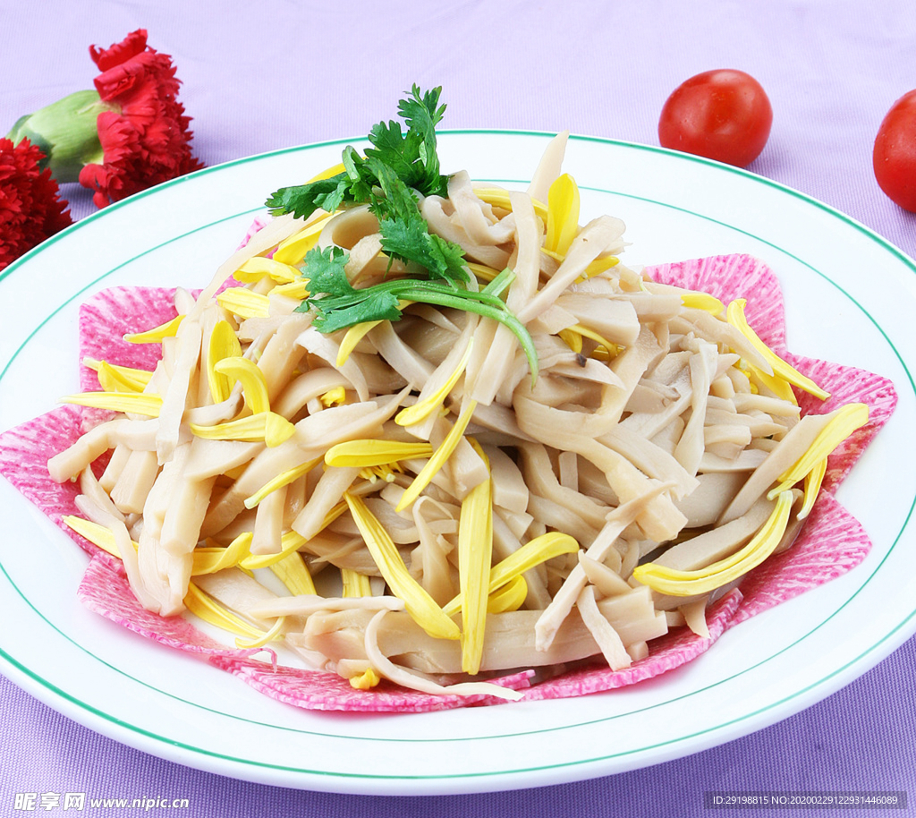 鲜菜鲍鱼菇