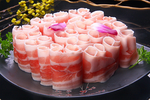 五花猪肉卷