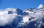 雪山美景