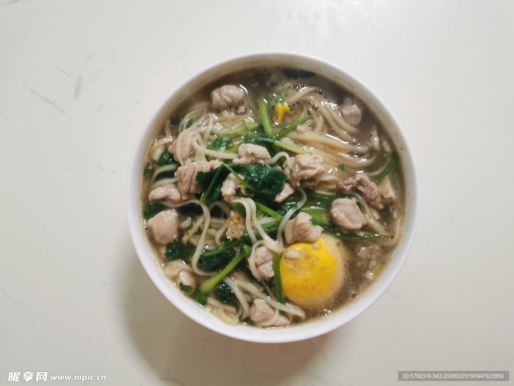 鸡蛋面