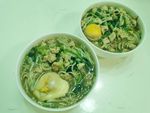 鸡蛋肉丝面
