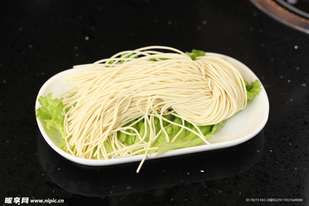 面条