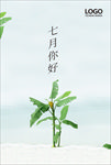 七月你好