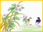 花鸟画