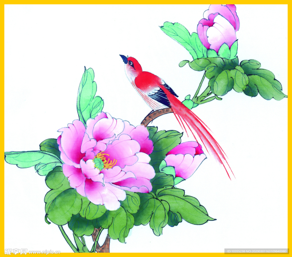 花鸟画