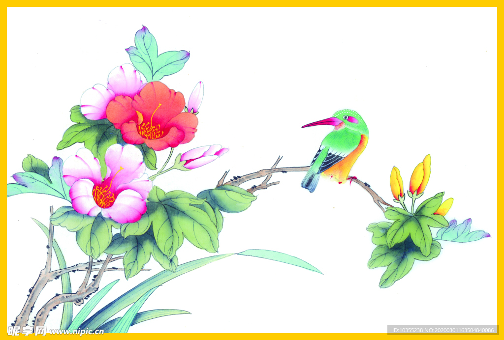 花鸟画