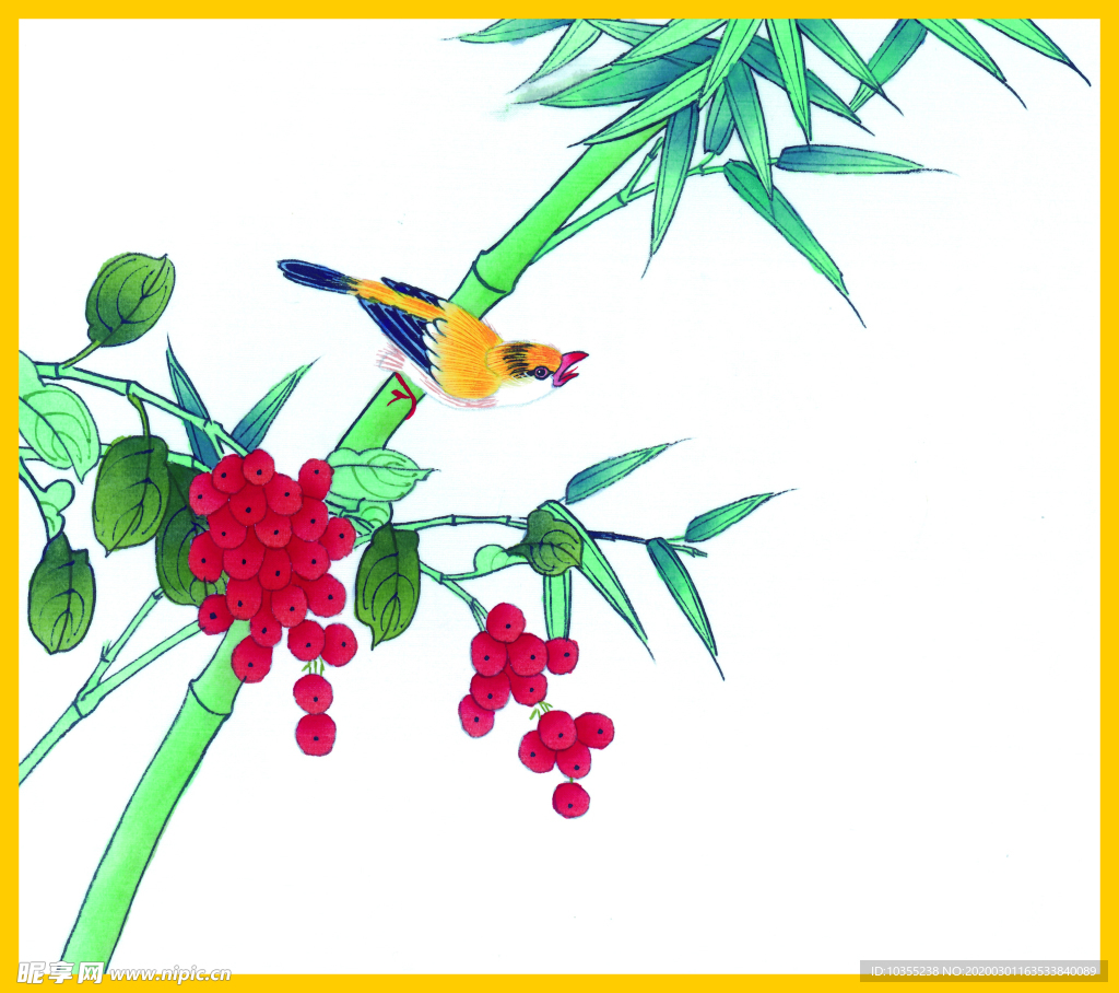 花鸟画