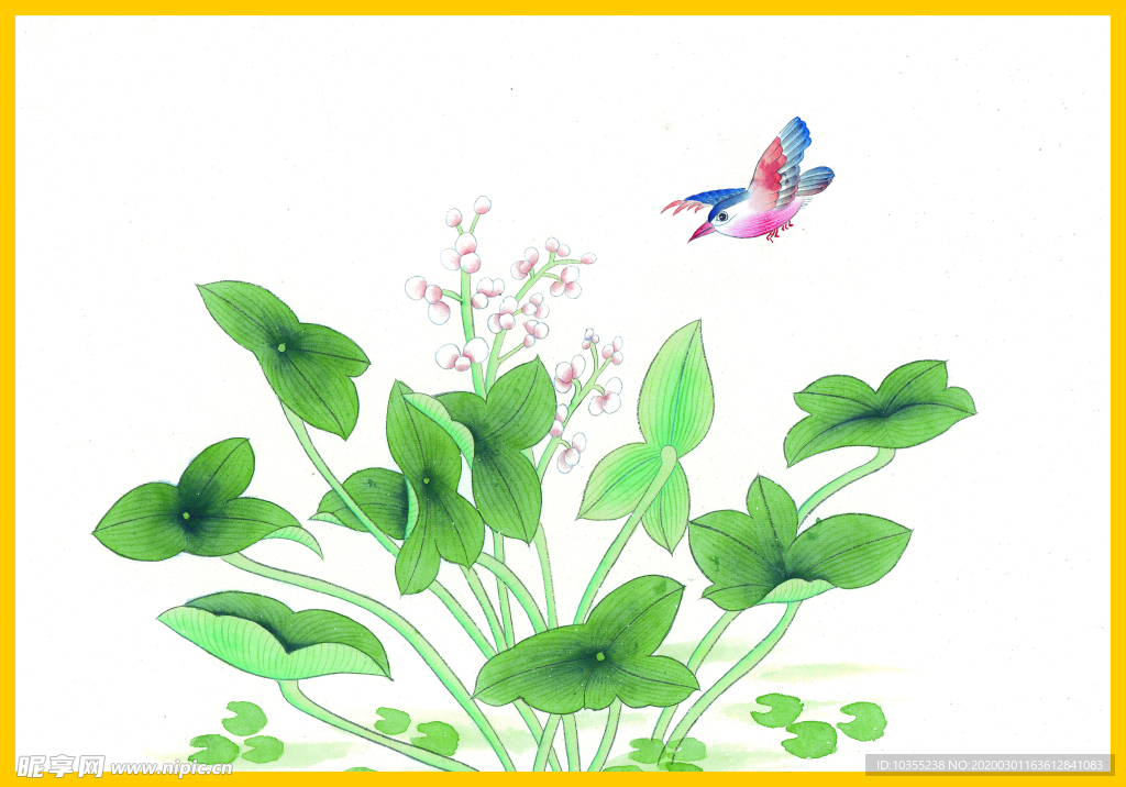 花鸟画