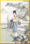 仕女图