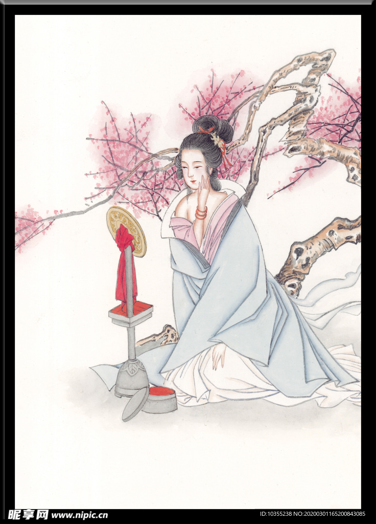 仕女图