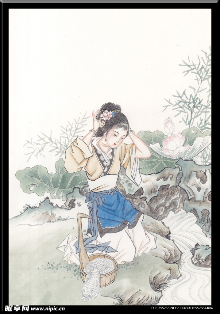 仕女图