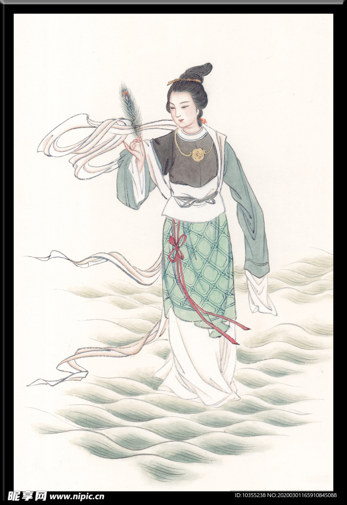 仕女图