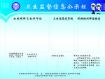 河津卫生监督信息公示栏