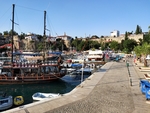 地中海渔船 土耳其海岸