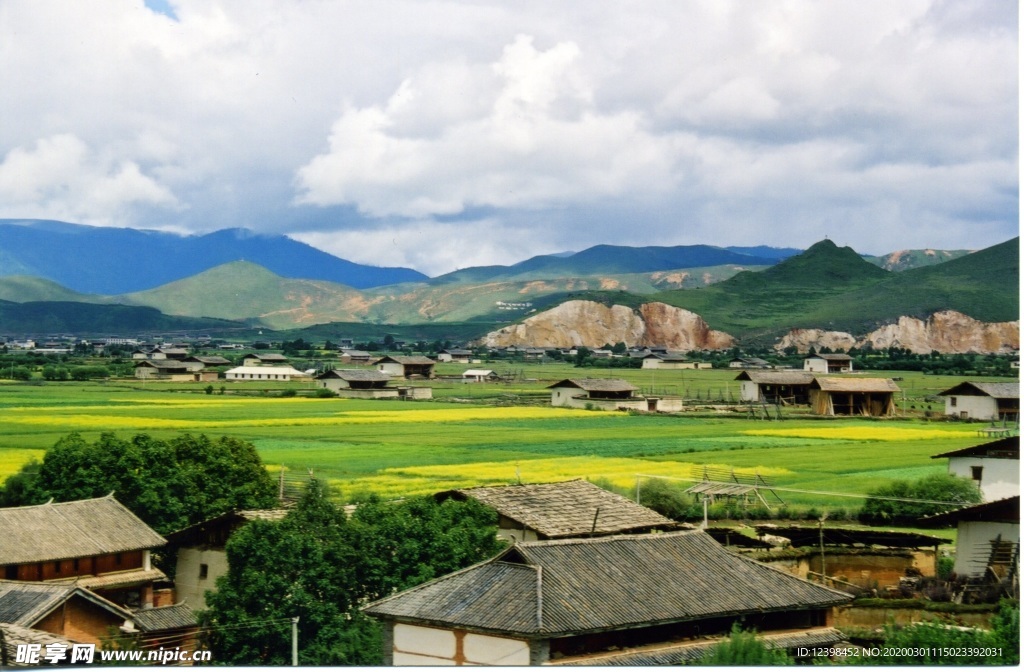 香格里拉美景摄影