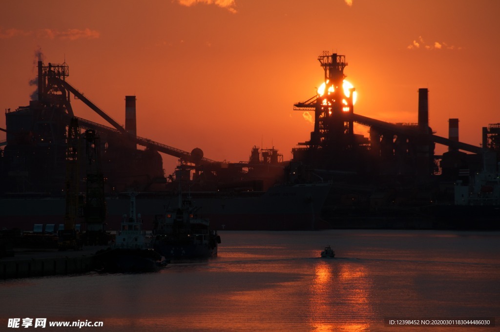 日出日落美景