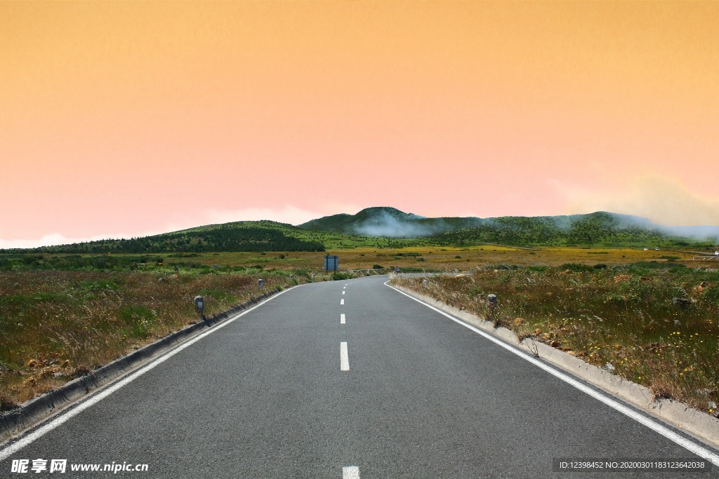 日出日落美景