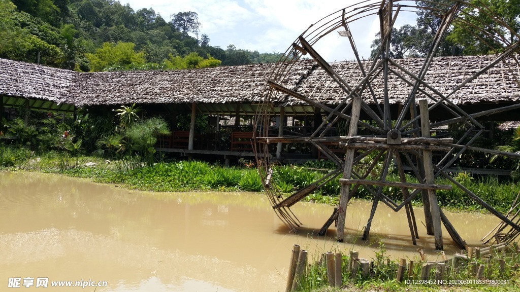 泰国清迈建筑风景摄影