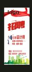 原创招聘海报2004酒店招聘