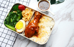 蜀香鸡腿便当