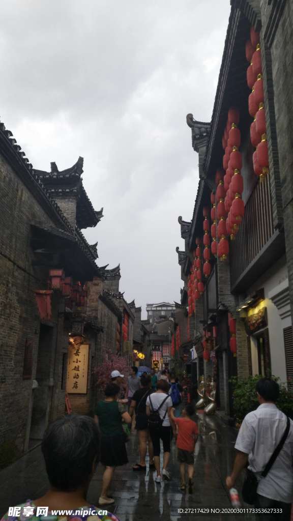古镇风韵
