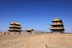 甘肃嘉峪关城楼