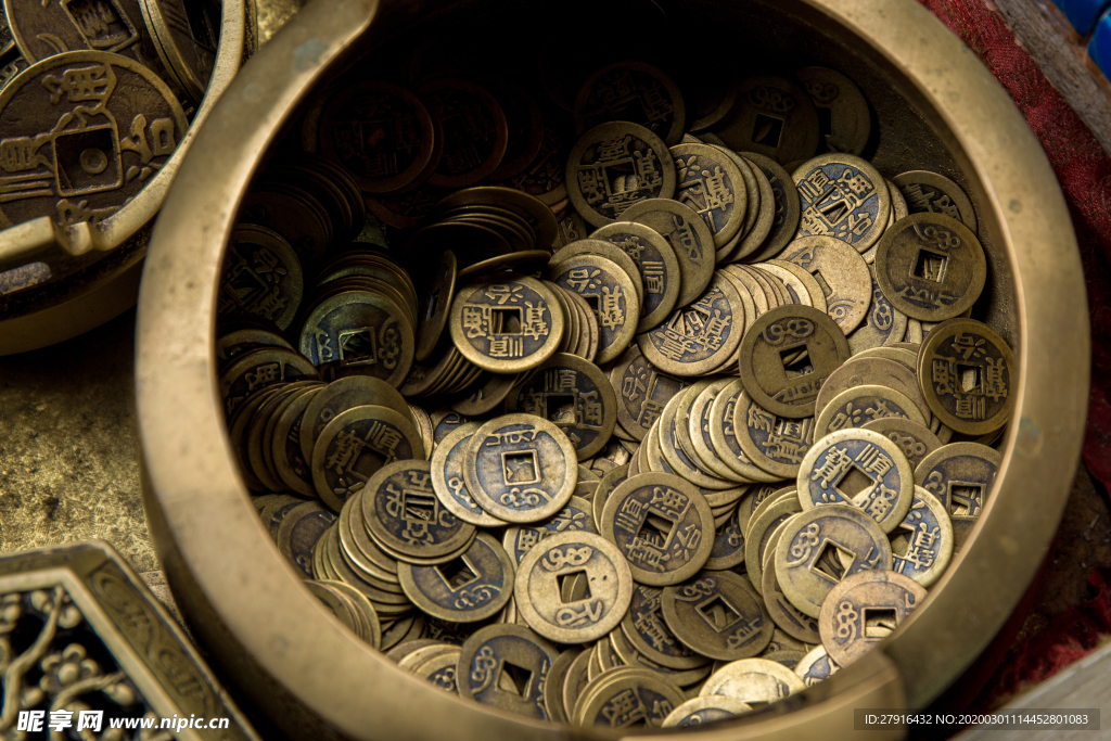 铜制品古玩钱币