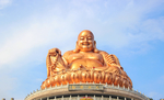 溪口雪窦寺弥勒佛像