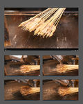 美味铁板小串串视频
